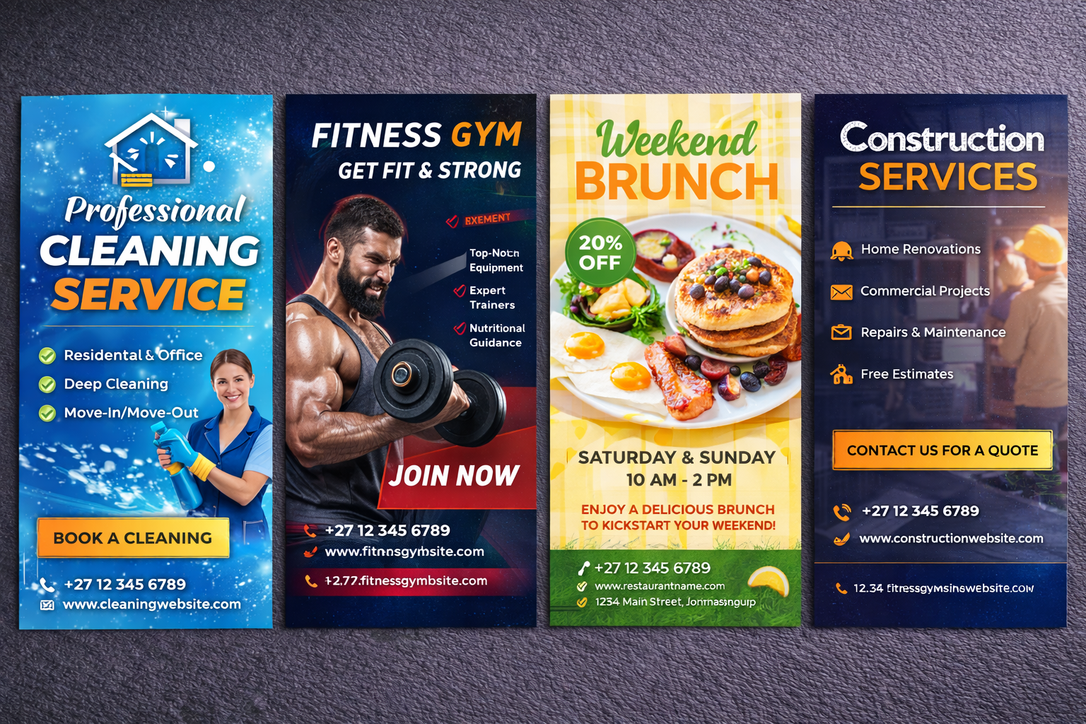 Flyer design 4
