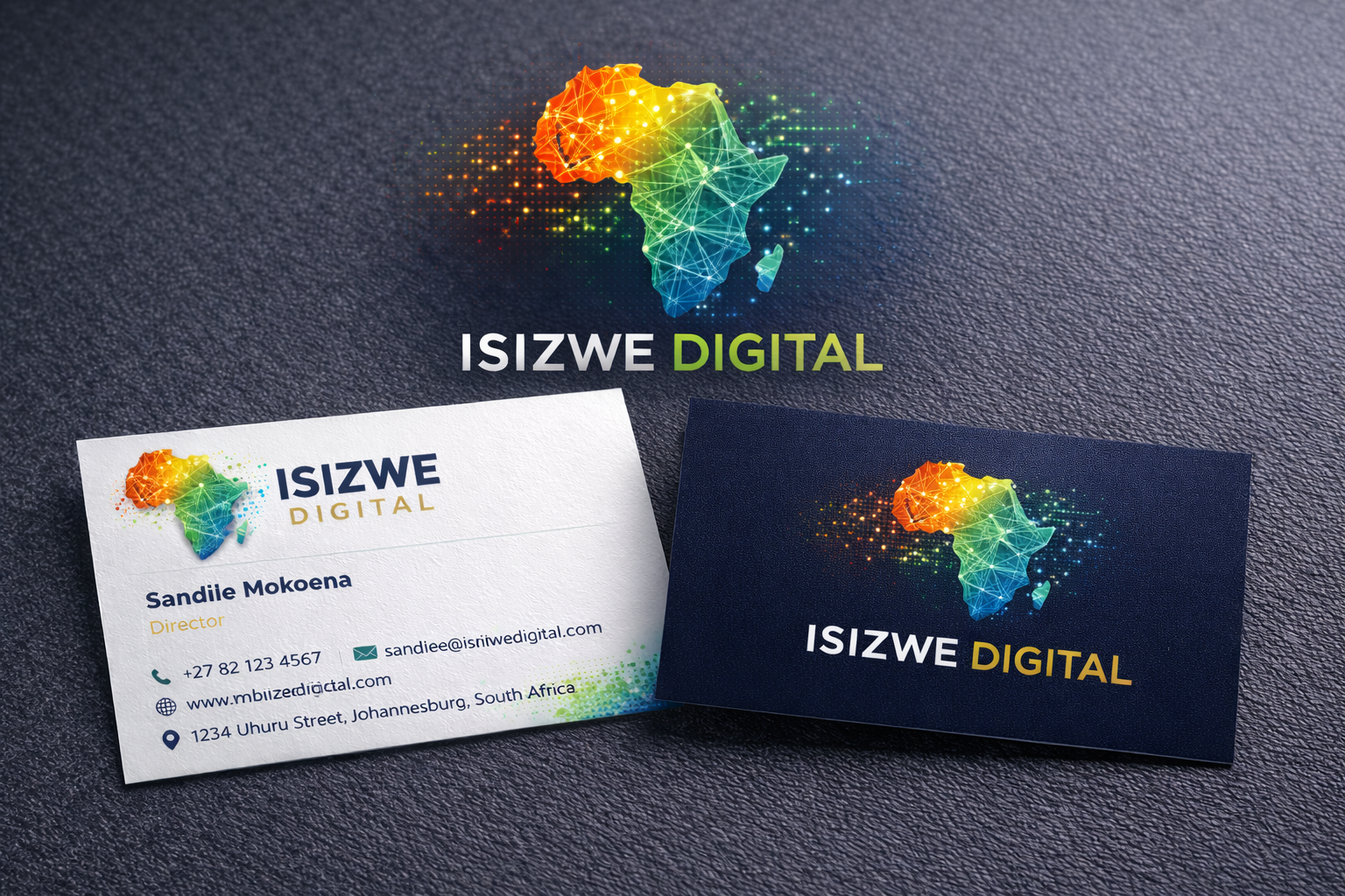 Isizwe Digital - logo design